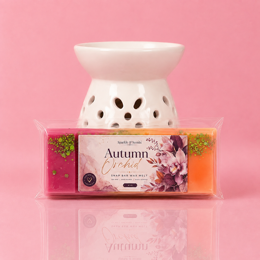 Autumn Orchid Snap Bar Wax Melt