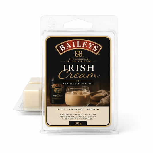 Bailey's Irish Cream Clamshell Soy Wax Melt