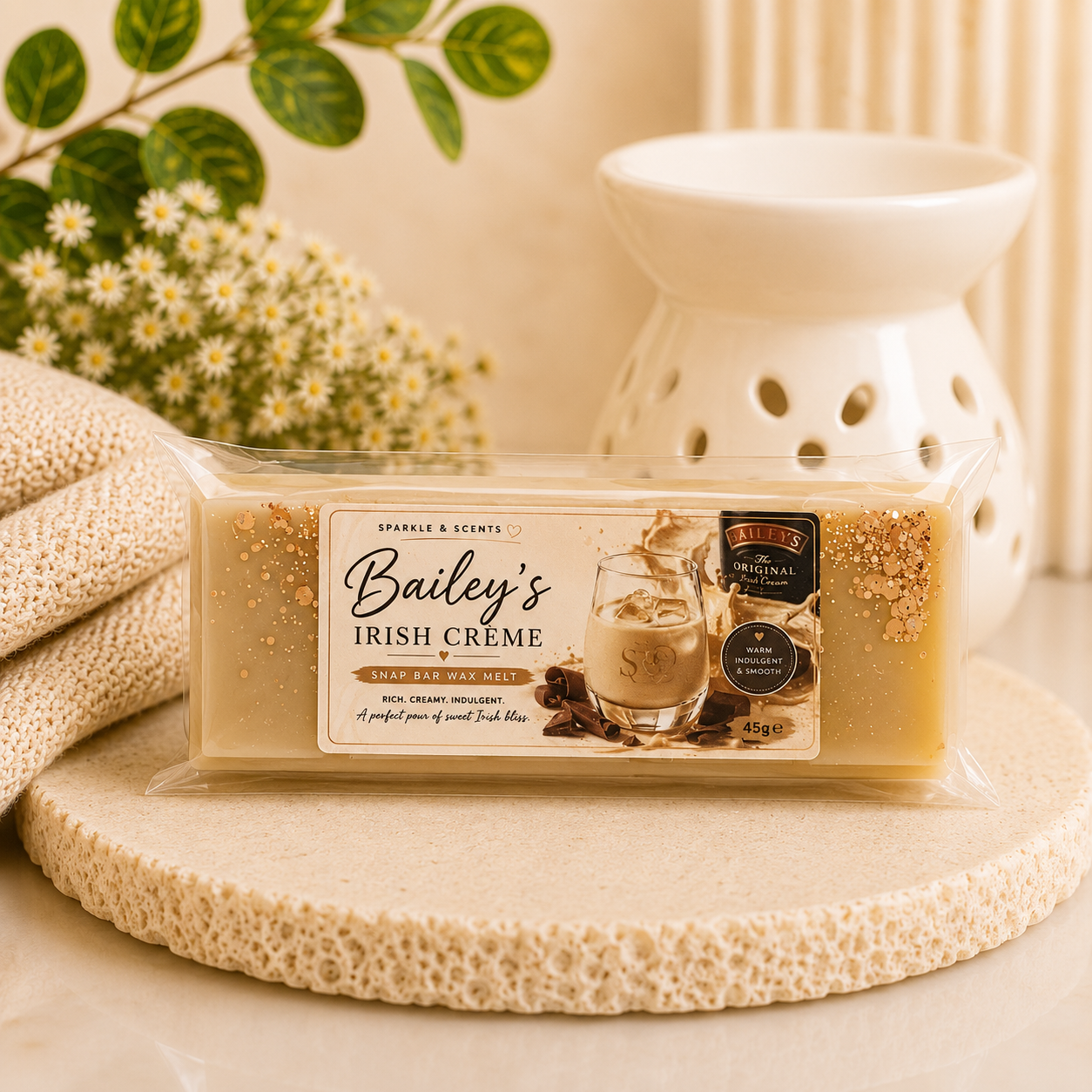 Bailey's Irish Creme Snap Bar Wax Melt
