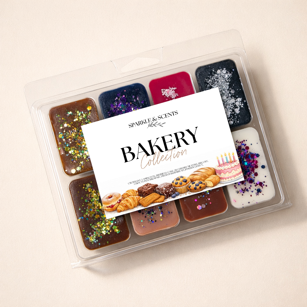 Bakery Wax Melt Collection Pack