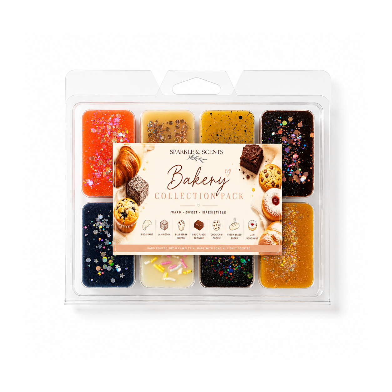Bakery Wax Melt Collection Pack