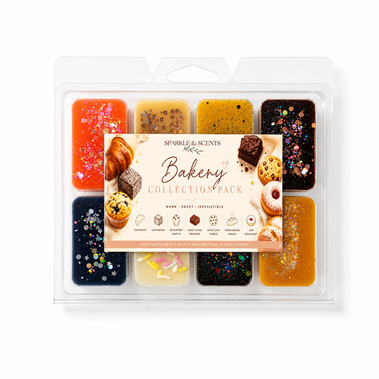 Bakery Wax Melt Collection Pack