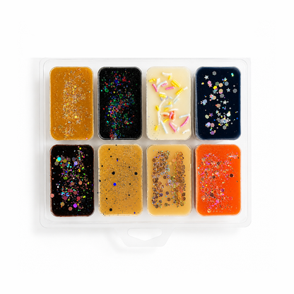 Assorted Wax Melts in bakery scents
