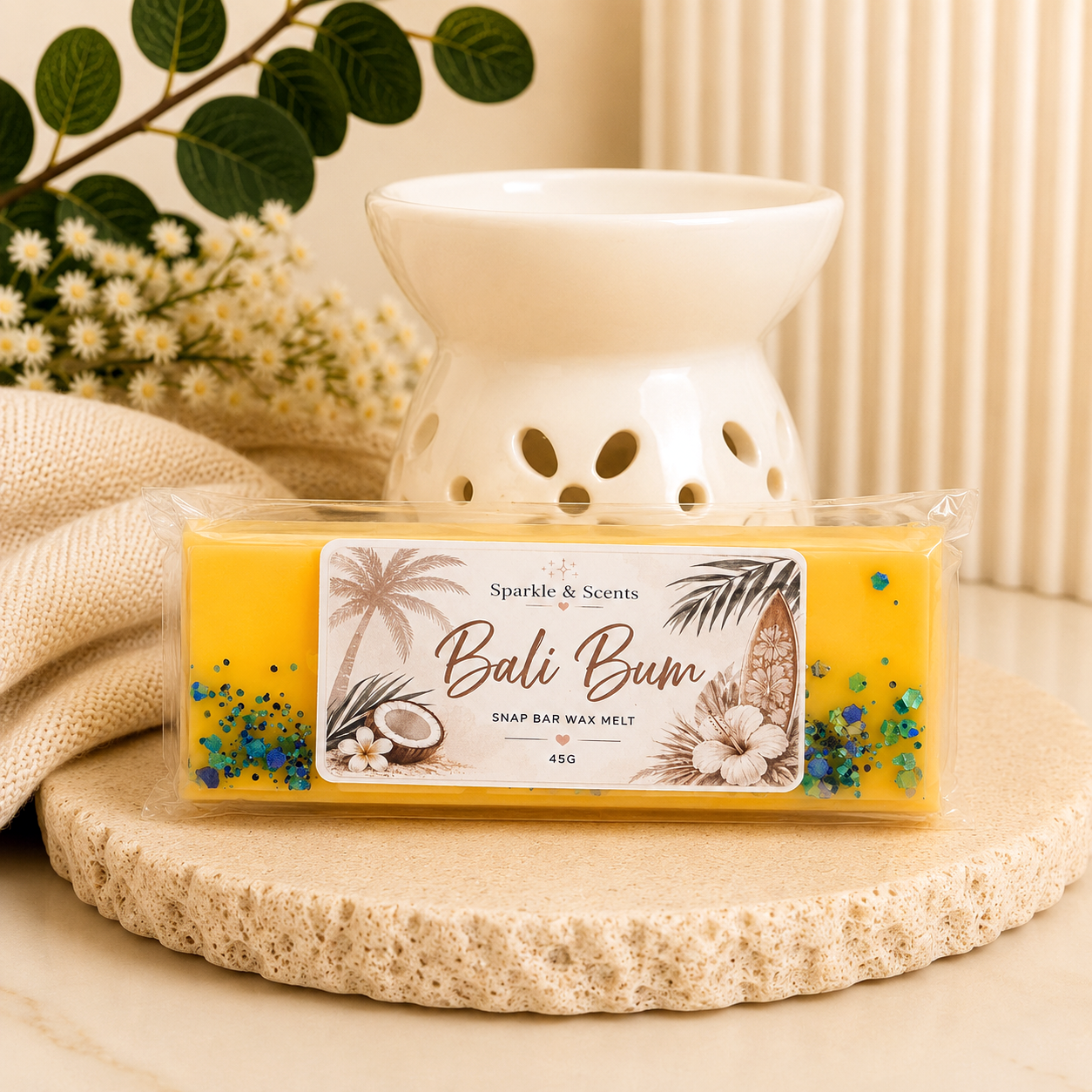 Bali Bum Snap Bar Wax Melts