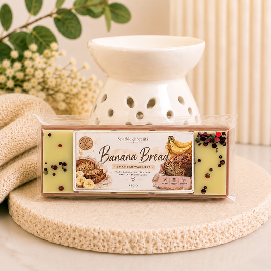 Banana Bread Snap Bar Wax Melt