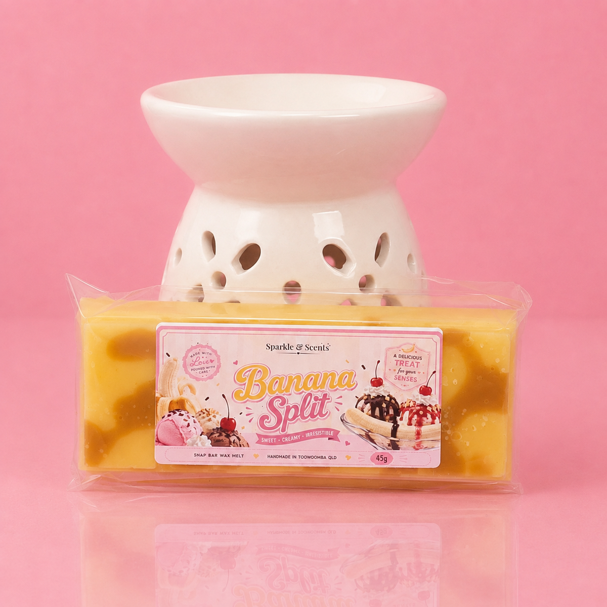 Banana Split Snap Bar Wax Melt