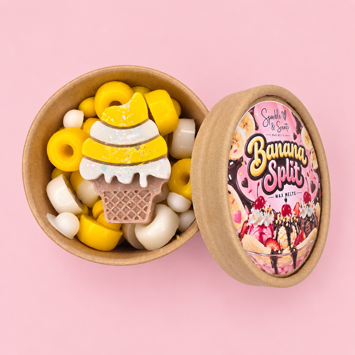 Banana Split Wax Melts