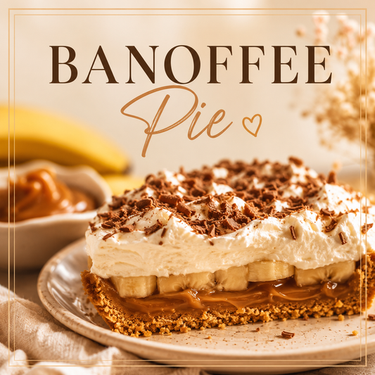 Banoffee Pie Clamshell Wax Melt