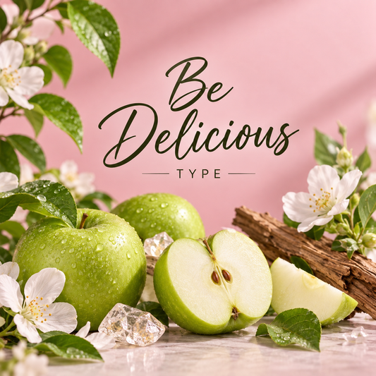 Be Delicious Type Clamshell Wax Melt