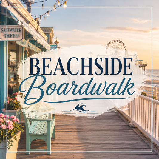 Beachside Boardwalk Clamshell Wax Melt