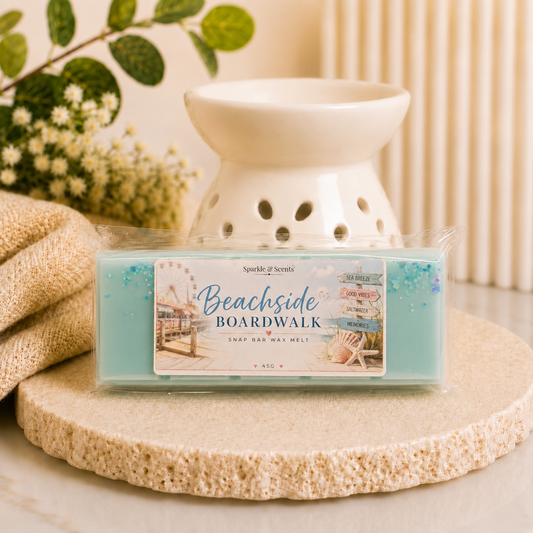 Beachside Boardwalk Snap Bar Wax Melt
