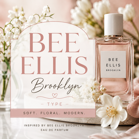 Bee Ellis Brooklyn Type Clamshell Wax Melt