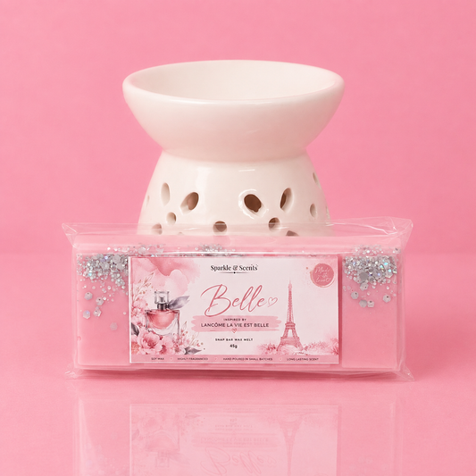 Belle- Inspired by Lancome La Vie Est Belle Snap Bar Wax Melt