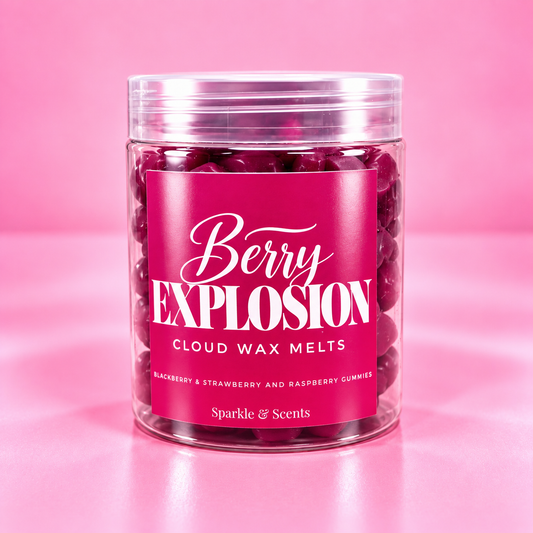 Berry Explosion Cloud Wax Melt Jar