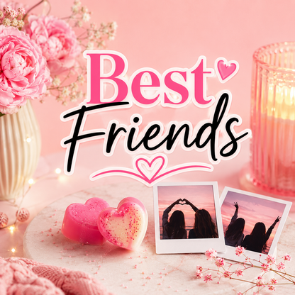 Best Friends Clamshell Wax Melt