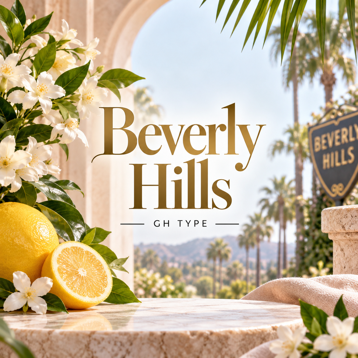 Beverly Hills GH Type Clamshell Wax Melt