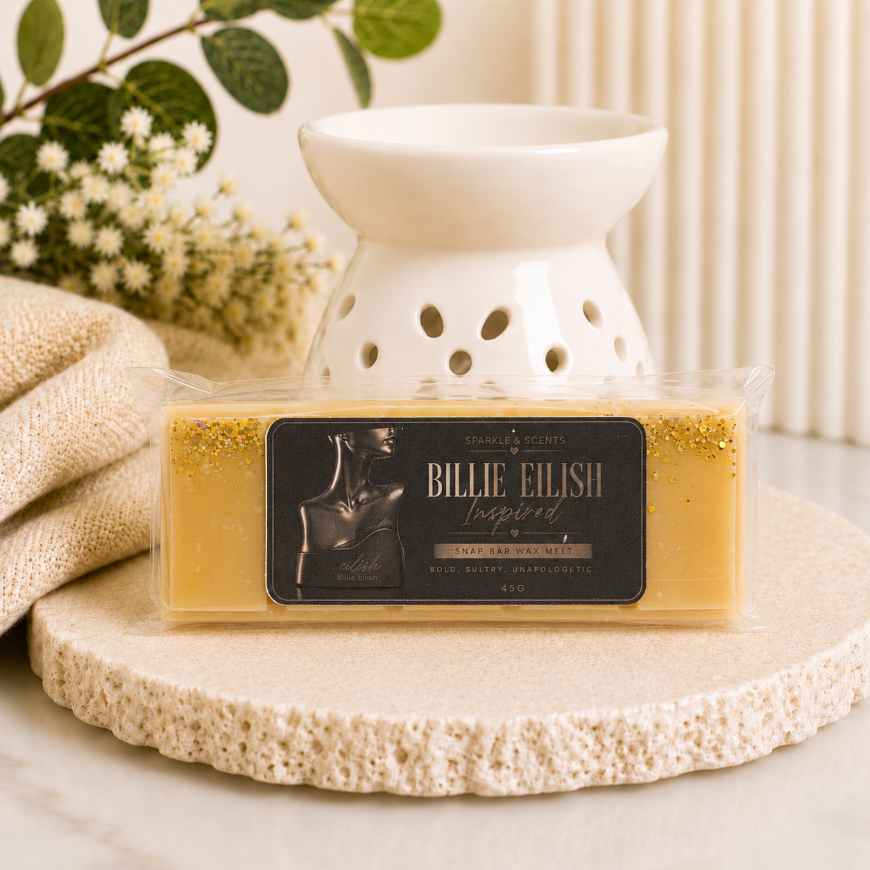 Billie E Type Snap Bar Wax Melt