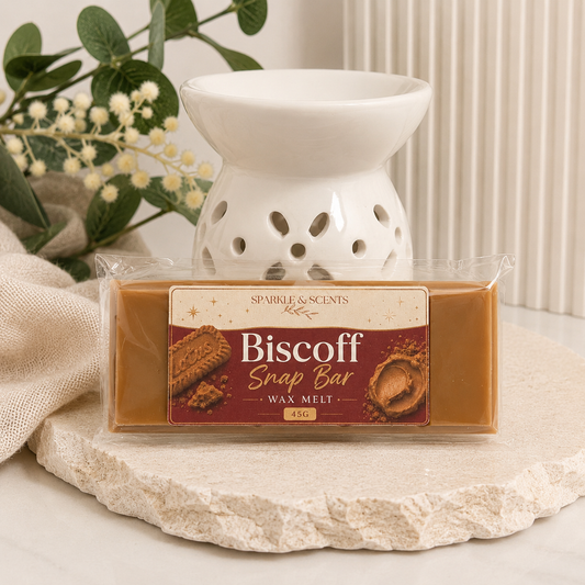 Biscoff Snap Bar Wax Melt