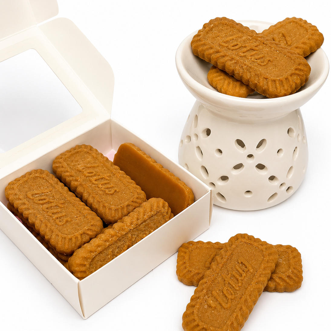 Biscoff Biscuit Wax Melts