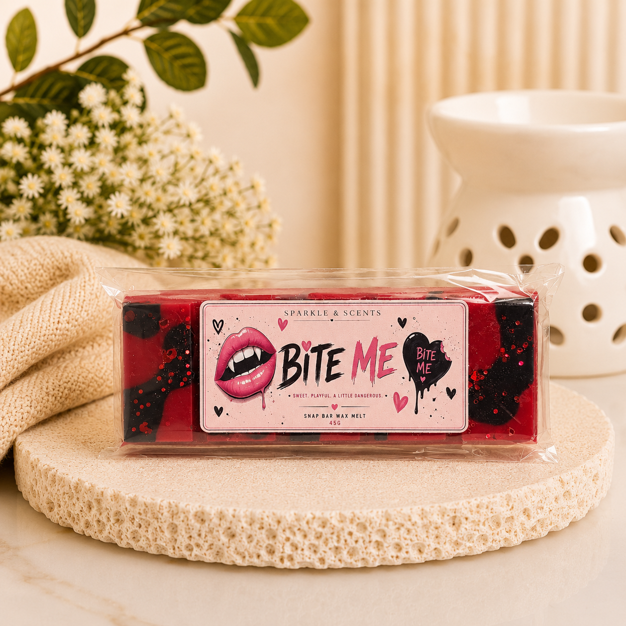 Bite Me Snap Bar Wax Melt