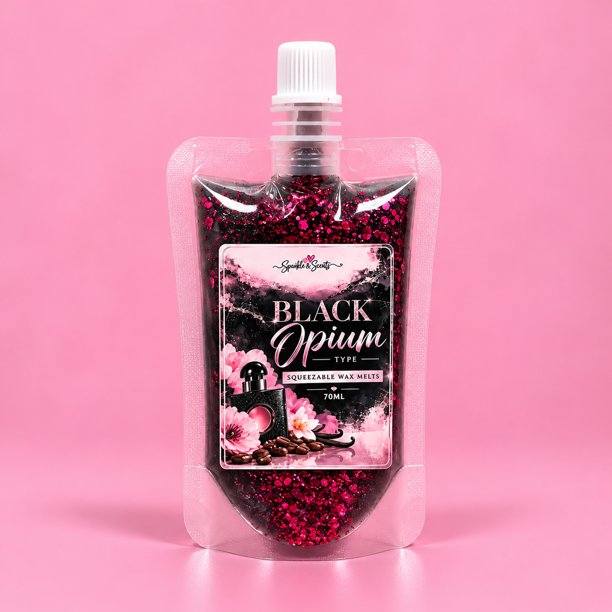 Black Opium Squeezable Wax Melt 70ML