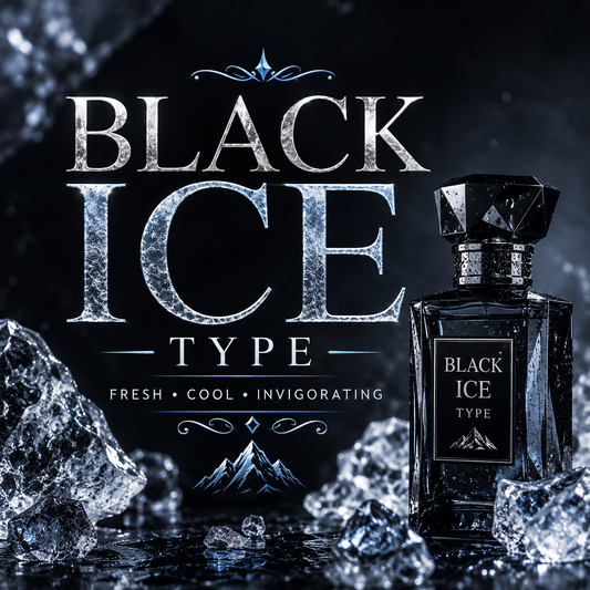 Black Ice Type Clam Shell Wax Melt