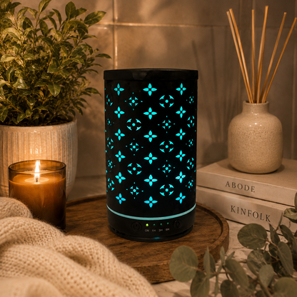 Black Louie Designer Air Diffuser