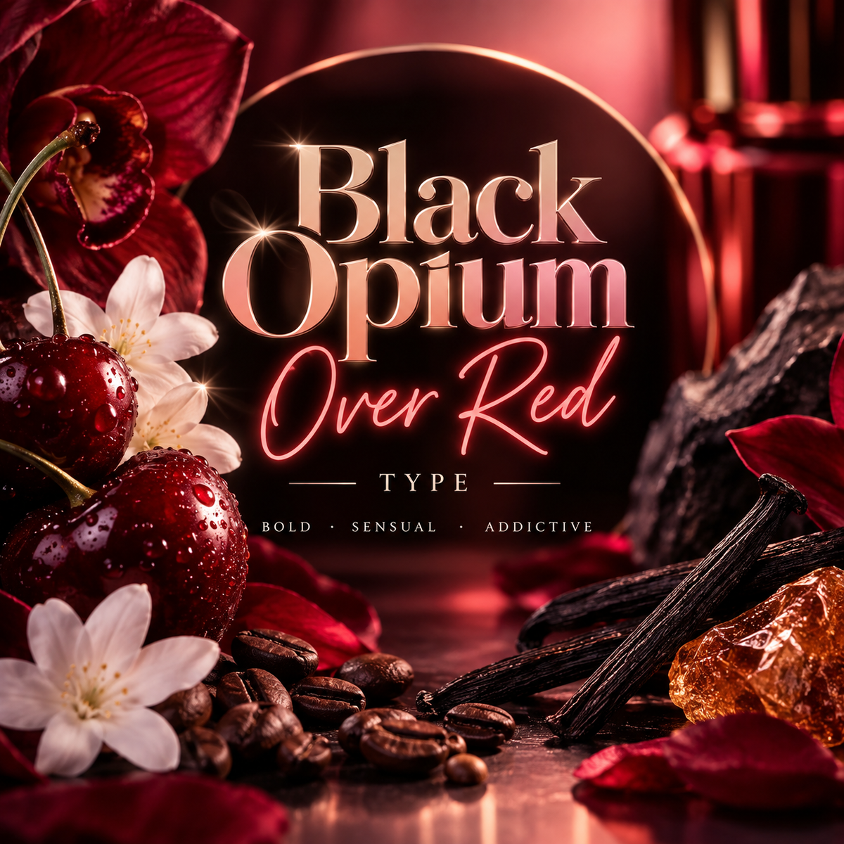 Black Opium Over Red Type Clamshell Wax Melt