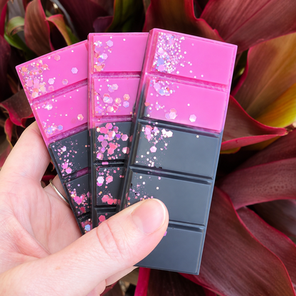 Black Opium Type Snap Bar Wax Melts