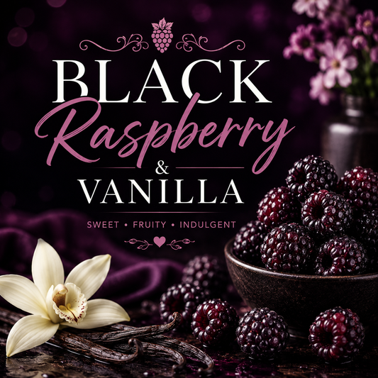Black Raspberry & Vanilla Clam Shell Wax Melt