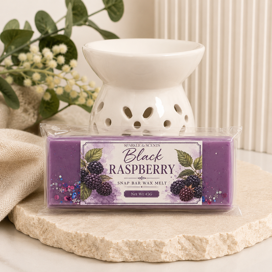 Black Raspberry Snap Bar Wax Melts