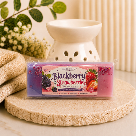 Blackberry & Strawberries Snap Bar Wax Melt