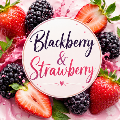 Blackberry & Strawberry Clamshell Wax Melt