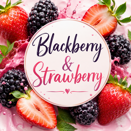 Blackberry & Strawberry Clamshell Wax Melt