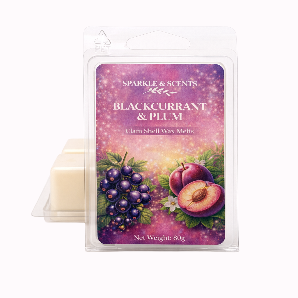Blackcurrant & Plum Clam Shell Soy Wax Melt