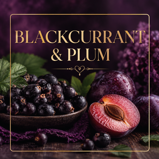 Blackcurrant & Plum Clamshell Wax Melt