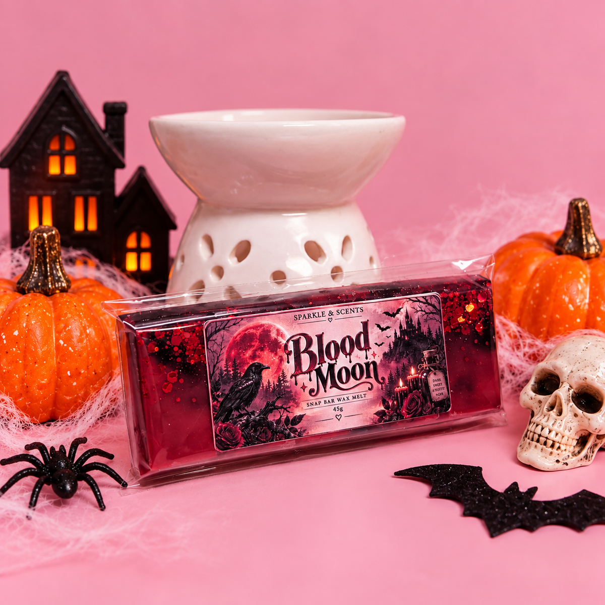Blood Moon Halloween Snap Bar Wax Melt