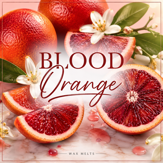 Blood Orange Clamshell Wax Melt