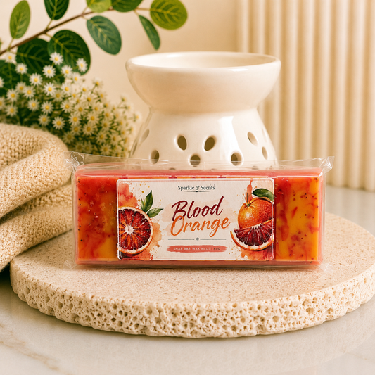 Blood Orange Snap Bar Wax Melt