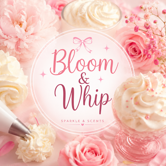 Bloom & Whip Clamshell Wax Melt