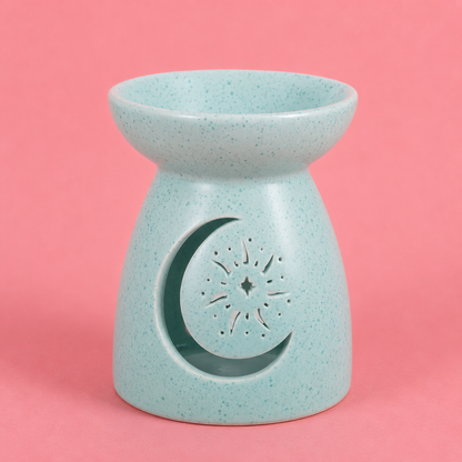 Blue Moon Cut Out Tealight Wax Melt Warmer