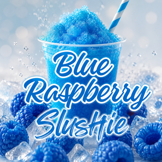 Blue Raspberry Slushie Clam Shell Wax Melt