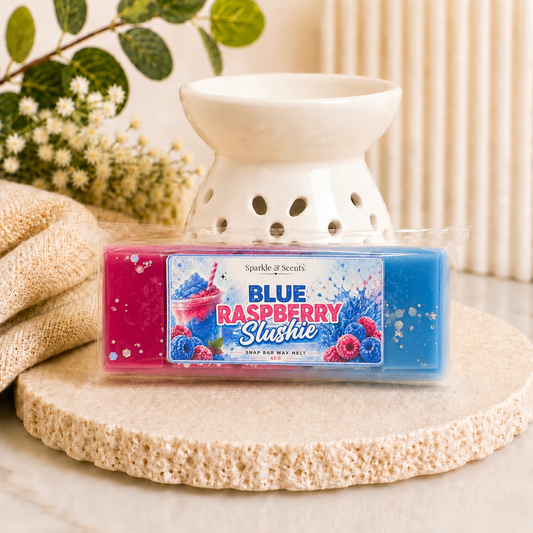 Blue Raspberry Slushie Snap Bar Wax Melt