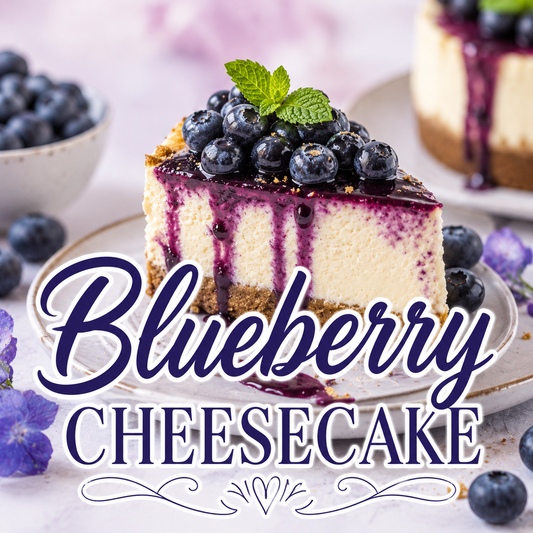 Blueberry Cheesecake Clam Shell Wax Melt