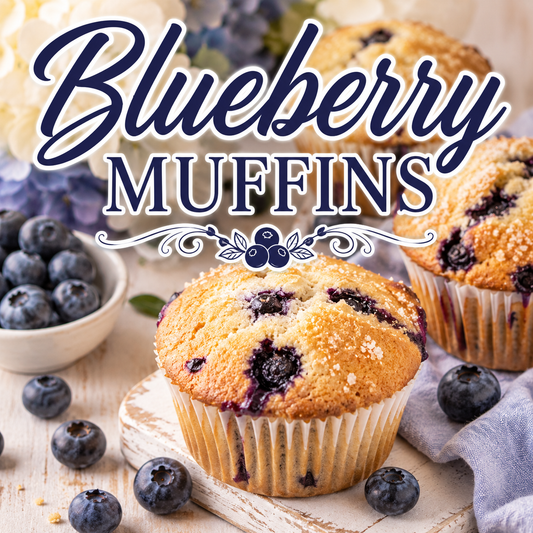 Blueberry Muffins Clam Shell Wax Melt