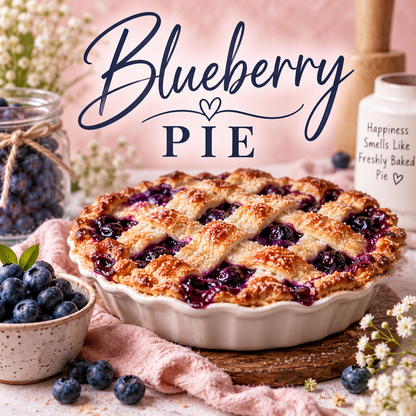 Blueberry Pie Clamshell Wax Melt