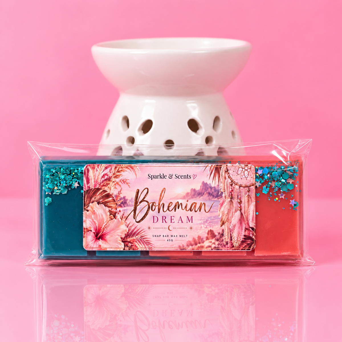 Bohemian Dream Snap Bar Wax Melt