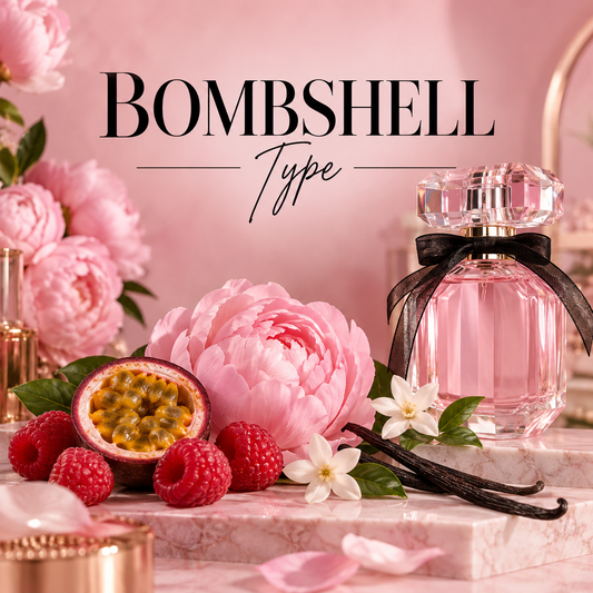 Bombshell Type Clamshell Wax Melt