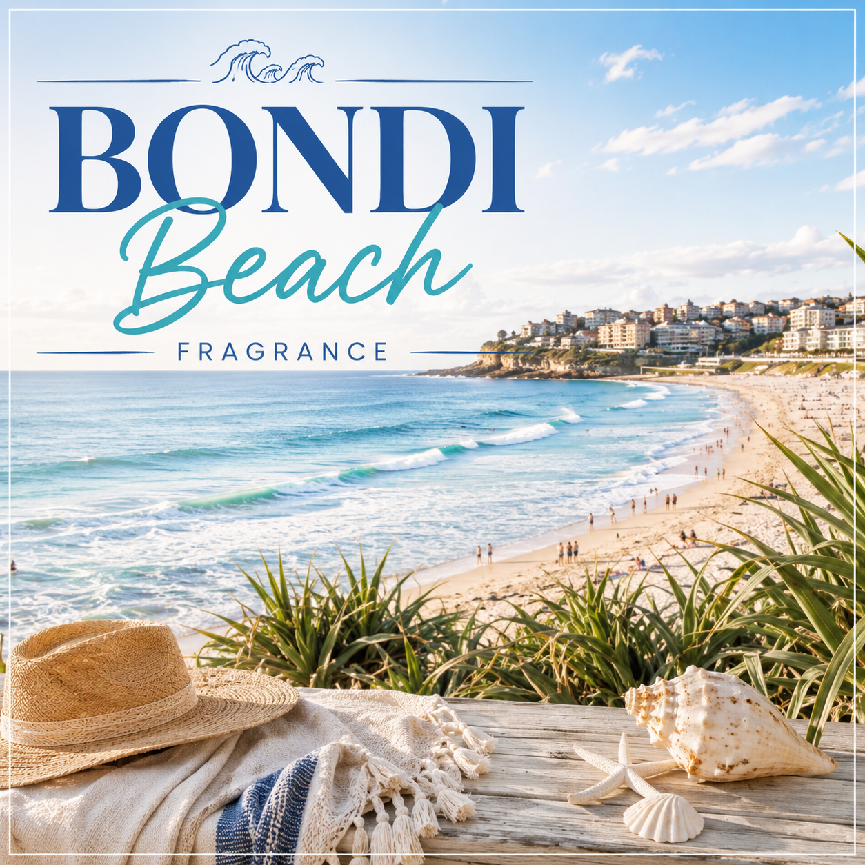 Bondi Beach Clam Shell Wax Melt