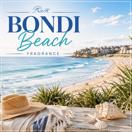 Bondi Beach Clamshell Wax Melt